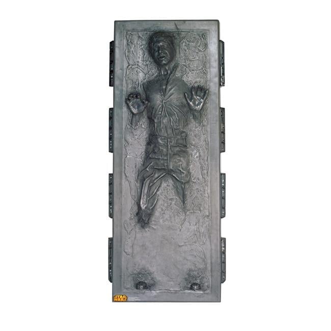 Han Solo in Carbonite Life-Size Cardboard Standup