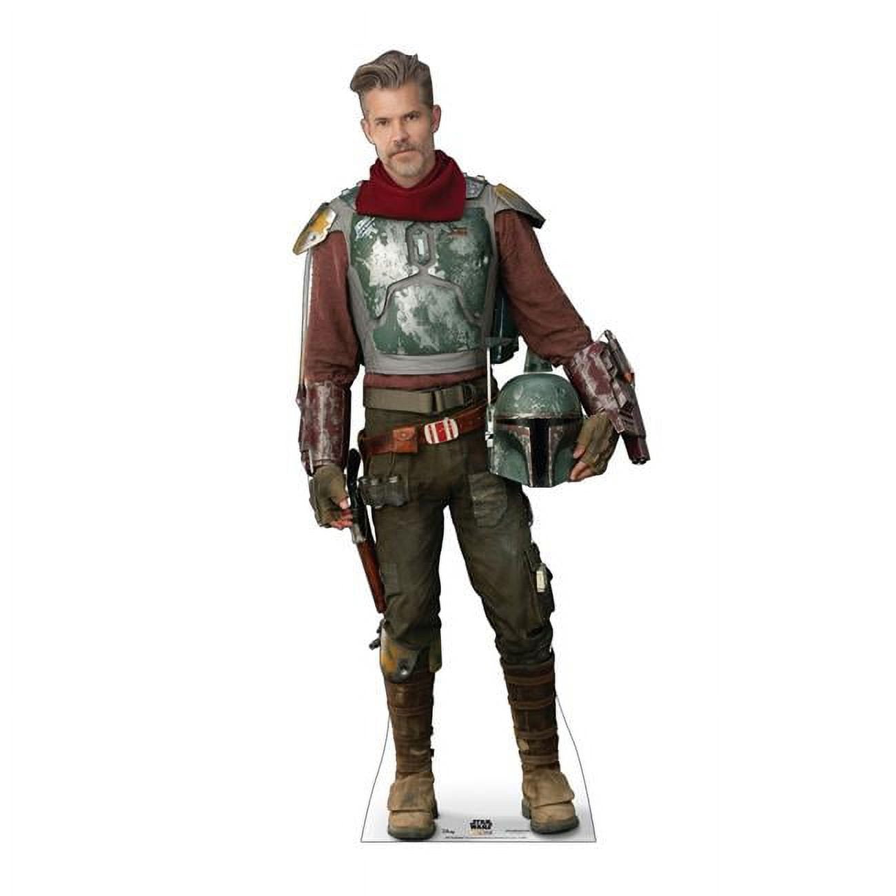 Life-Size The Marshal Cardboard Cutout from The Mandalorian