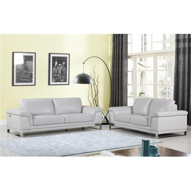 73'' X 39'' X 32'' Modern Camel Leather Sofa And Loveseat 73'' X 39'' X 32'' Modern Camel Leather Sofa And Loveseat