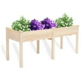 73"x24"x30" Raised Garden Bed with Legs, Planter Raised Beds, Heavy