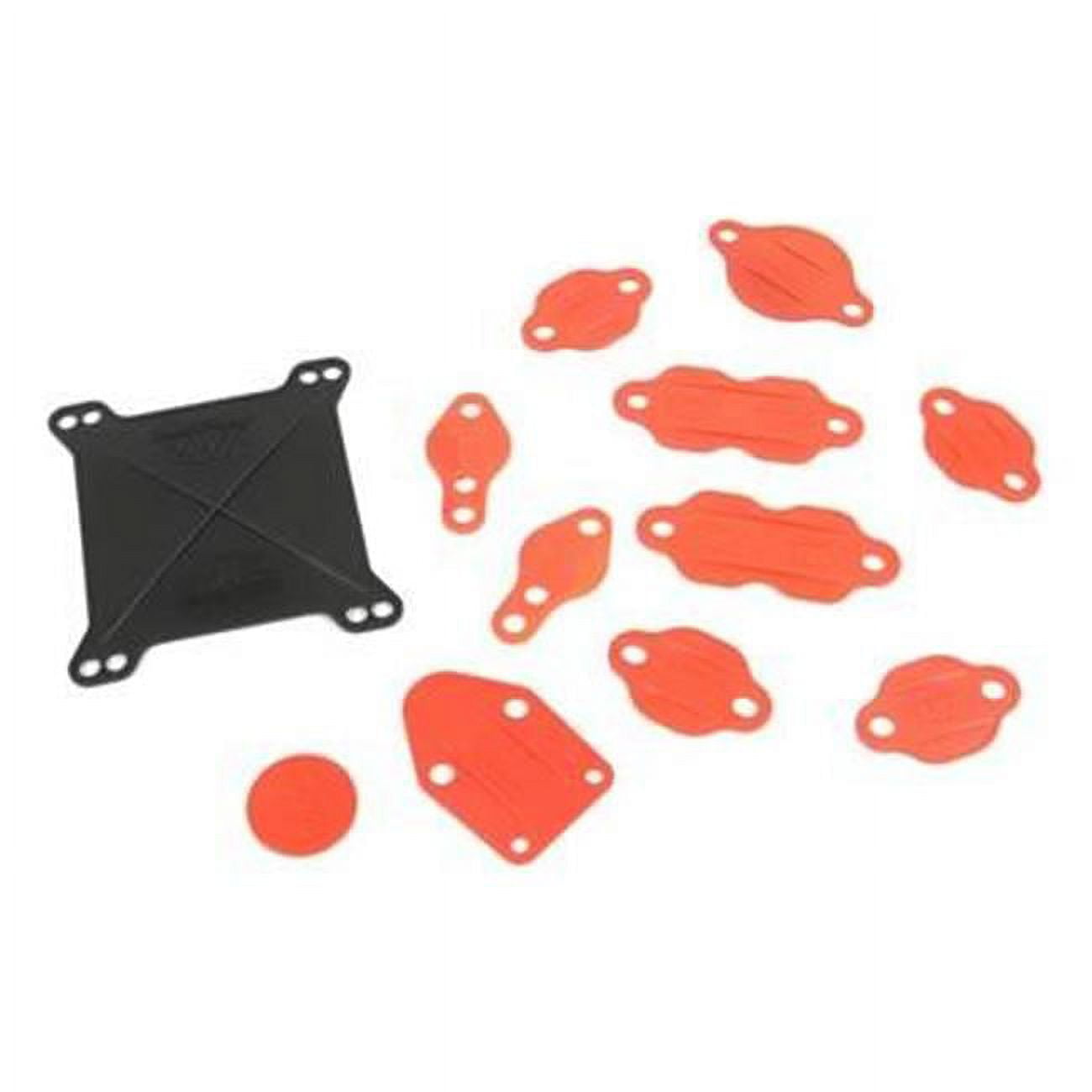 73000101 Small Block Chevy BlockOff Kit Small Block Chevy with 4150 Holley Carb