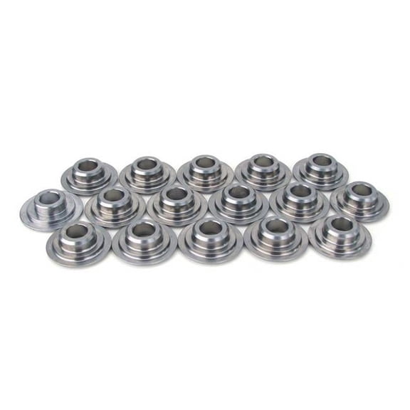 730-16 Titanium Valve Spring Retainers - 10 deg