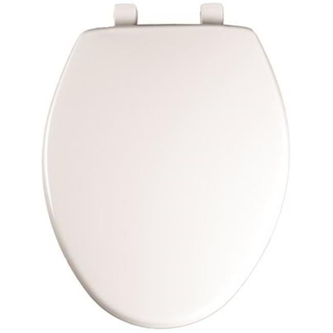 7300Sl 000  Toilet Seat With Whisper Close Hinge  Sta-Tite  Elongated  White