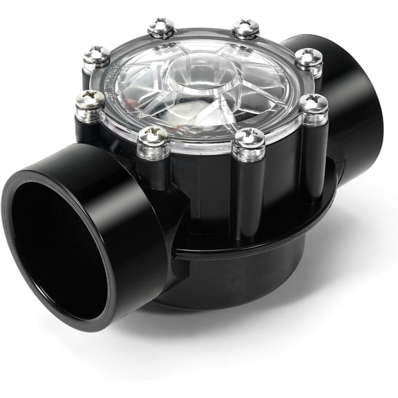 7305 Check Valve Replacement for Jandy 2 Inch to 2-1/2-Inch Check Valve pvc 180-Degree Compatible with Pool and Spa