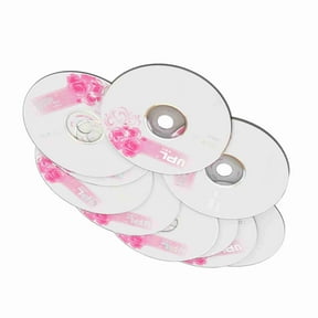 730MB CD,R Discs , Store 225 Photos Or Burn Music, Reliable Data Archiving