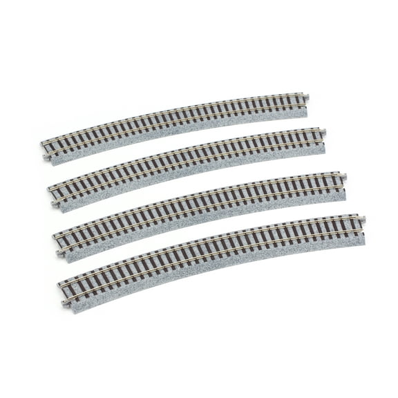 730mm (28 3/4") Radius 22.5 Curve Track [4 pcs]