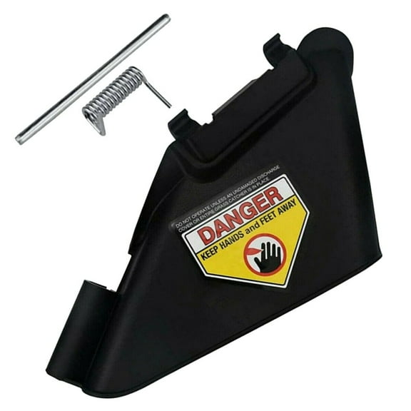 731-07131 Side Discharge Chute Replacement For Troy-Bilt Tb110 Tb130 Tb230 Tb260 Tb350 Lawn Mower With Pin And Spring Included