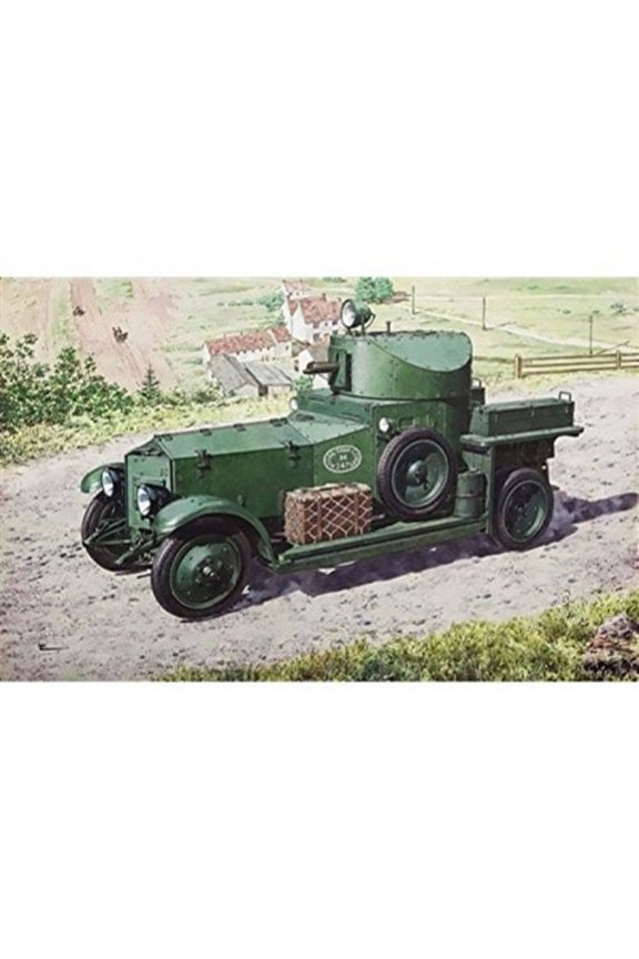 731 1/72 British Armoured Car Pattern 1920 Mk.I