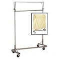 thumbnail image 1 of 731 Portable Stacking Garment Rack Nylon Cover and Frame - Blue - 63in. L x 24-1/2in. W x 79in. H, 1 of 1