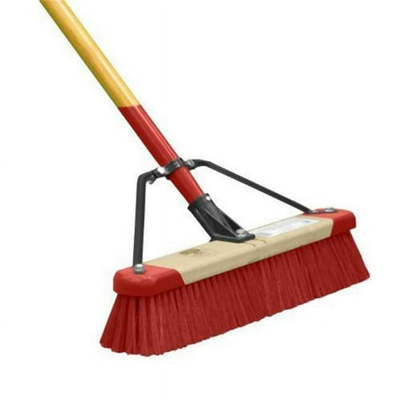 7318A Pushbroom Med-Stiff Syn 7318A