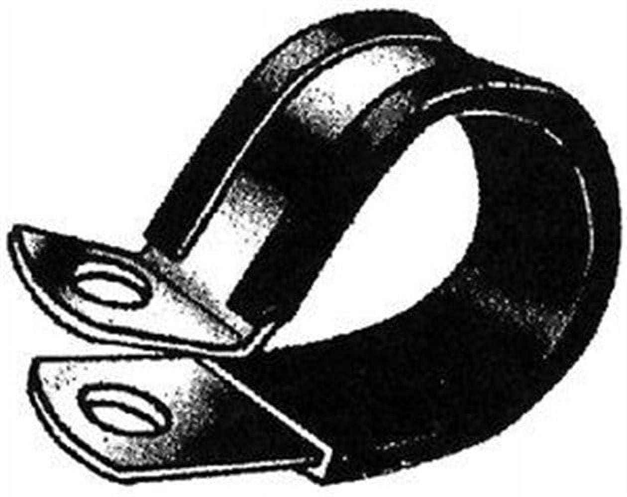 7320Pt 1" Rubber Ins. Clamp, Pacific Industrial Comp (Pico), EACH, EA, Secures a