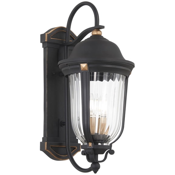 73234-738-Minka Lavery-Peale Street - 4 Light Outdoor Wall Mount In 28 Inches Tall and 12