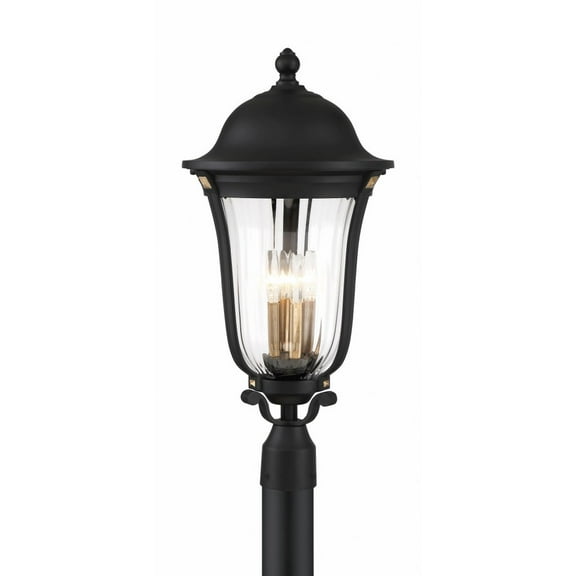 73239-738-Minka Lavery-Peale Street - 4 Light Outdoor Post Mount In 25
