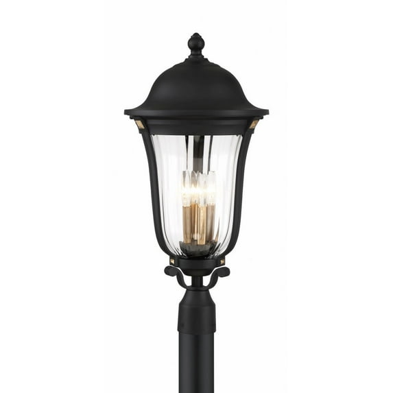 73239-738-Minka Lavery-Peale Street - 4 Light Outdoor Post Mount In 25