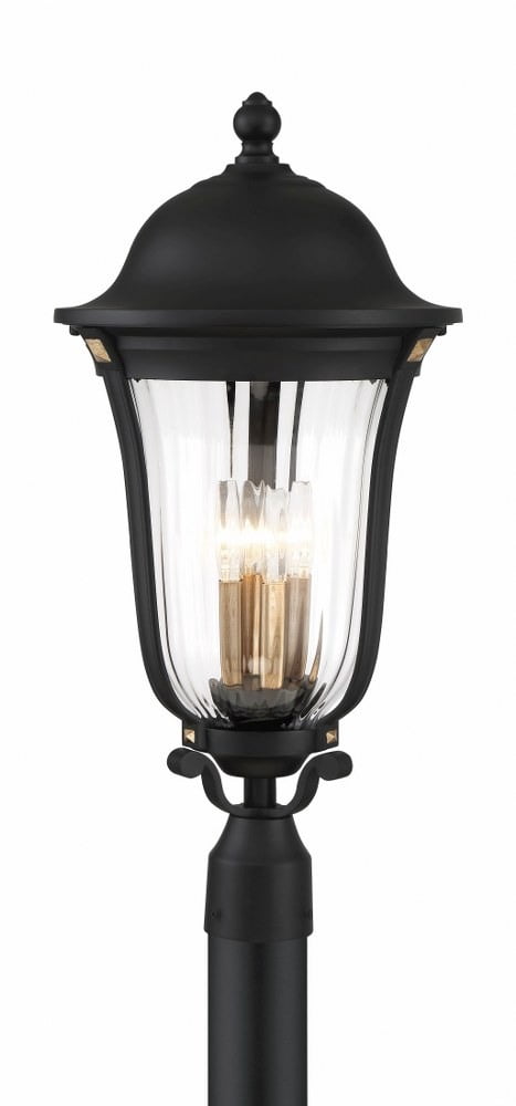 73239-738-Minka Great Outdoors-Peale Street - 4 Light Outdoor Post Mount