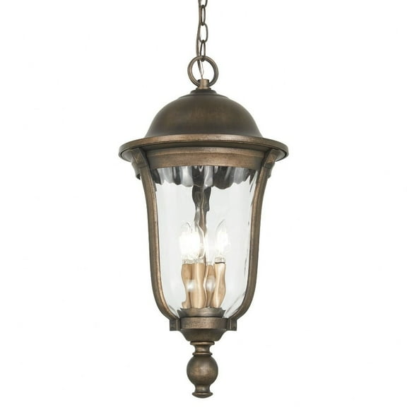73247-748-Minka Lavery-Havenwood - 4 Light Outdoor Chain Hung In 25