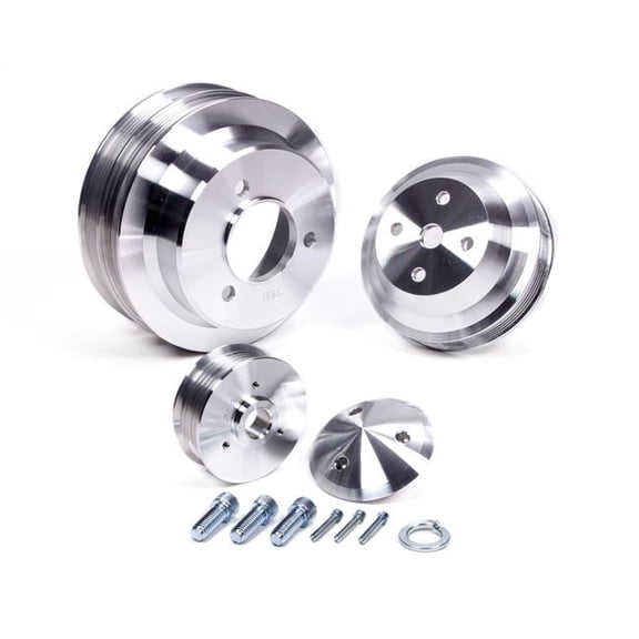 7330 LWP Serpentine Conversion Kit for Big Block Chevy