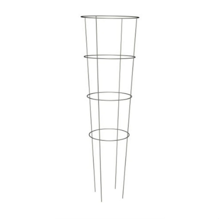 Panacea Gray Steel Tomato Cage Panacea Gray Steel Tomato Cage