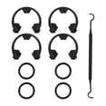 thumbnail image 1 of 7337571 7170288 General Water Softener Seal Replacement Pack Includes 4 Clip 4 Seals & 1 Removal Tool for Softener, 1 of 8