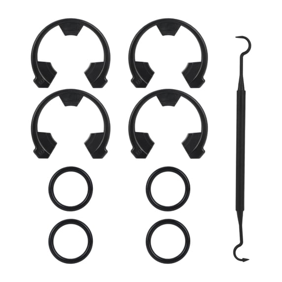 7337571 7170288 General Water Softener Seal Replacement Pack Includes 4 Clip 4 Seals & 1 Removal Tool for Softener