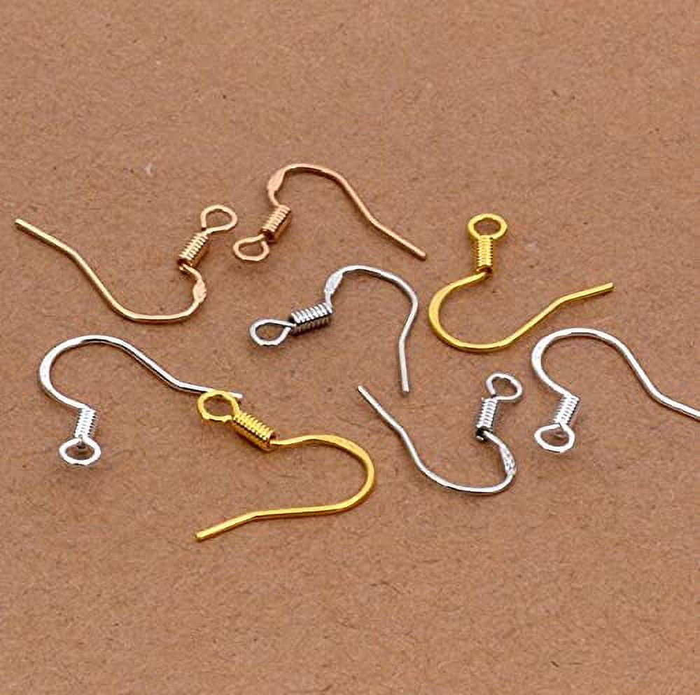 73443 50pcs/lot =25pairs 925 SilvJewelry Earring Findings Ear Hook