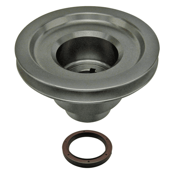 734627M1 Crankshaft Pulley & 1447689M1 Seal Kit For Massey Ferguson Tractors 35+