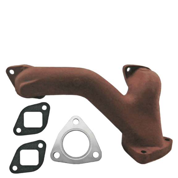 734921M1 Manifold w/ 180104M1 & 735016M1 Gaskets Kit For MF Tractors 135, 150+