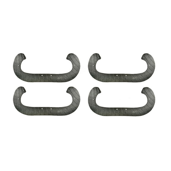 735-04237 QTY 4: Single Stage Snow Thrower Paddle
Fits MTD