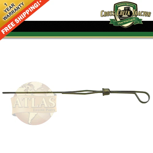 735129M91 Engine Oil Dipstick For Massey Ferguson Tractors 175, 180, 255, 265+