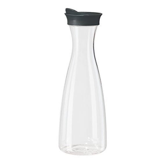 7353 Clear Body Tritan Juice Jar with Flip-open Lid