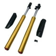 thumbnail image 1 of Applies to 735MM Front Inverted fork shock absorption 45MM/48MM for Chinese Dirt pit bike CRF KLX with protector Cover, 1 of 6