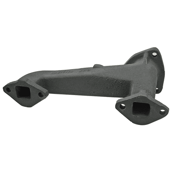 736218M1 New Aftermarket Exhaust Manifold for Massey Ferguson Specific Tractors 165, 30, 3165