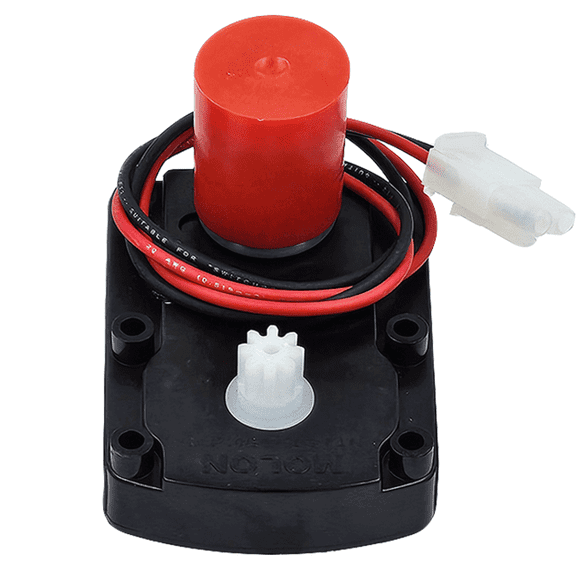 7368116 - Water Softener Motor with Plastic Gear Teeth - Authentic OEM Part