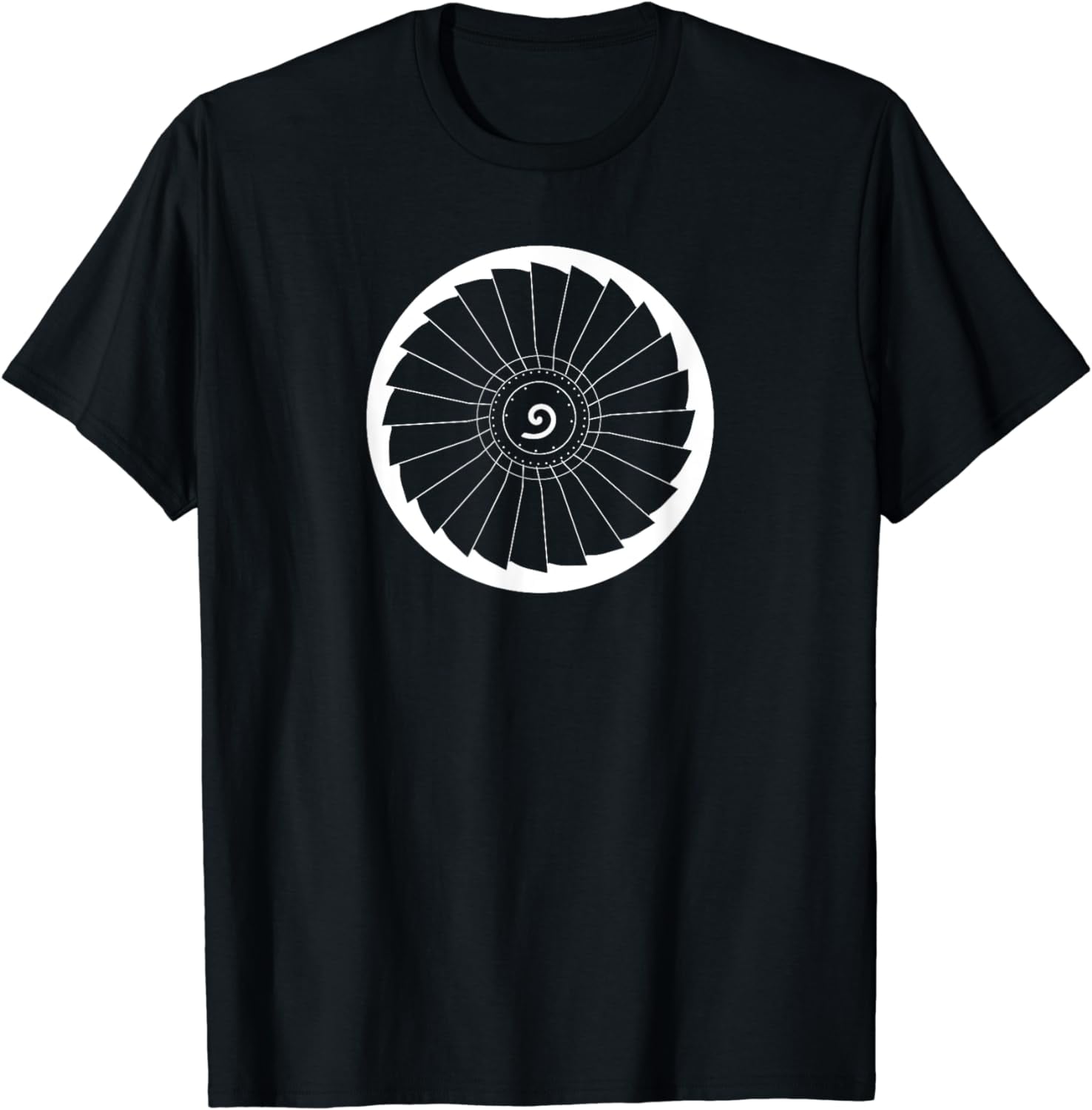 737 Turbine Commercial Airliner Pilot T-shirt - Walmart.com
