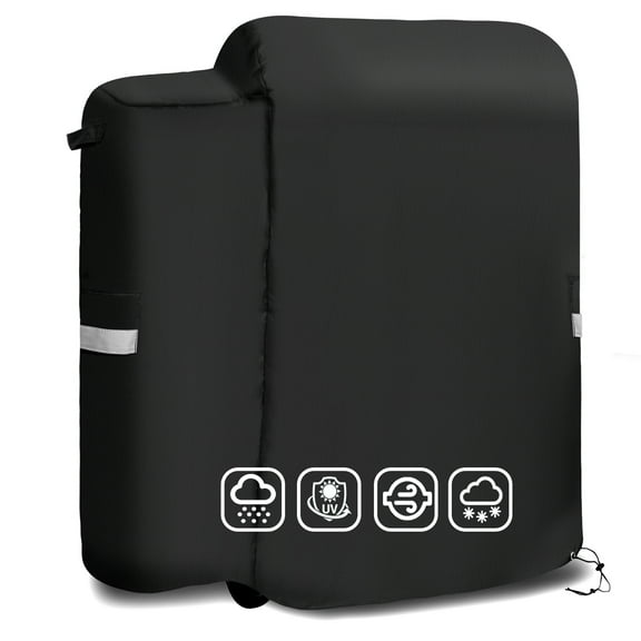 73700 Grill Cover for Pit Boss 700FB, Classic 700, Lexington 500 and Lexington 540 Series Wood Pellet Grills, All Weather Protection Heavy Duty 600D Waterproof Fabric BBQ Grill Cover with Handle