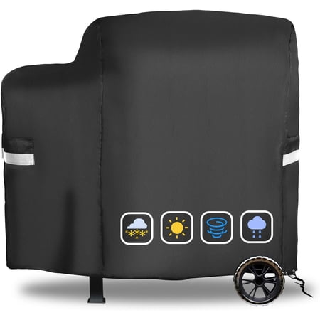 73700 Grill Cover for Pit Boss 700FB, Classic 700,Lexington 540,Lexington 500 Series Wood Pellet Grills, 42 Inch Waterproof BBQ Pitboss 400FB 700FB Pro 600 and Z 550B