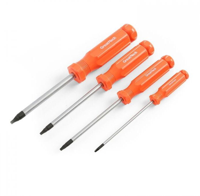 Universal Square Driver Set GreatNeck Square Driver Set (4 Piece) - Walmart.com