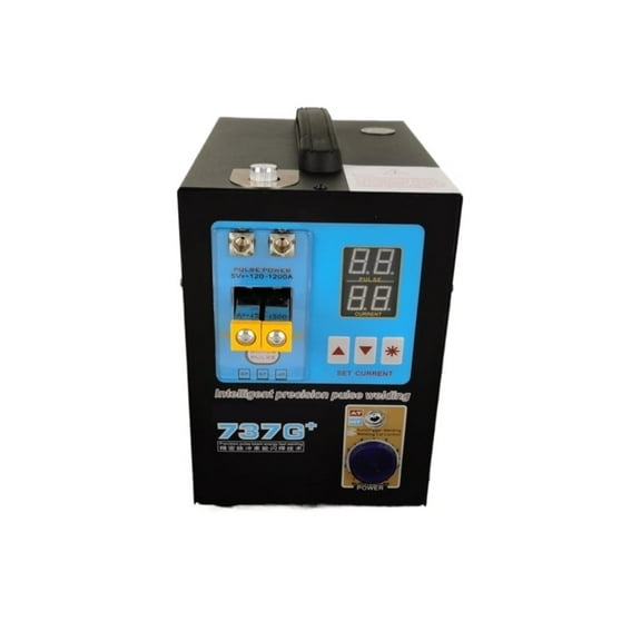 737G+ Battery Spot Welder 4.3KW High Power Automatic Spot Welding Machine For 18650 Lithium Batteries Pulse Spot Welders ,Easy to Use