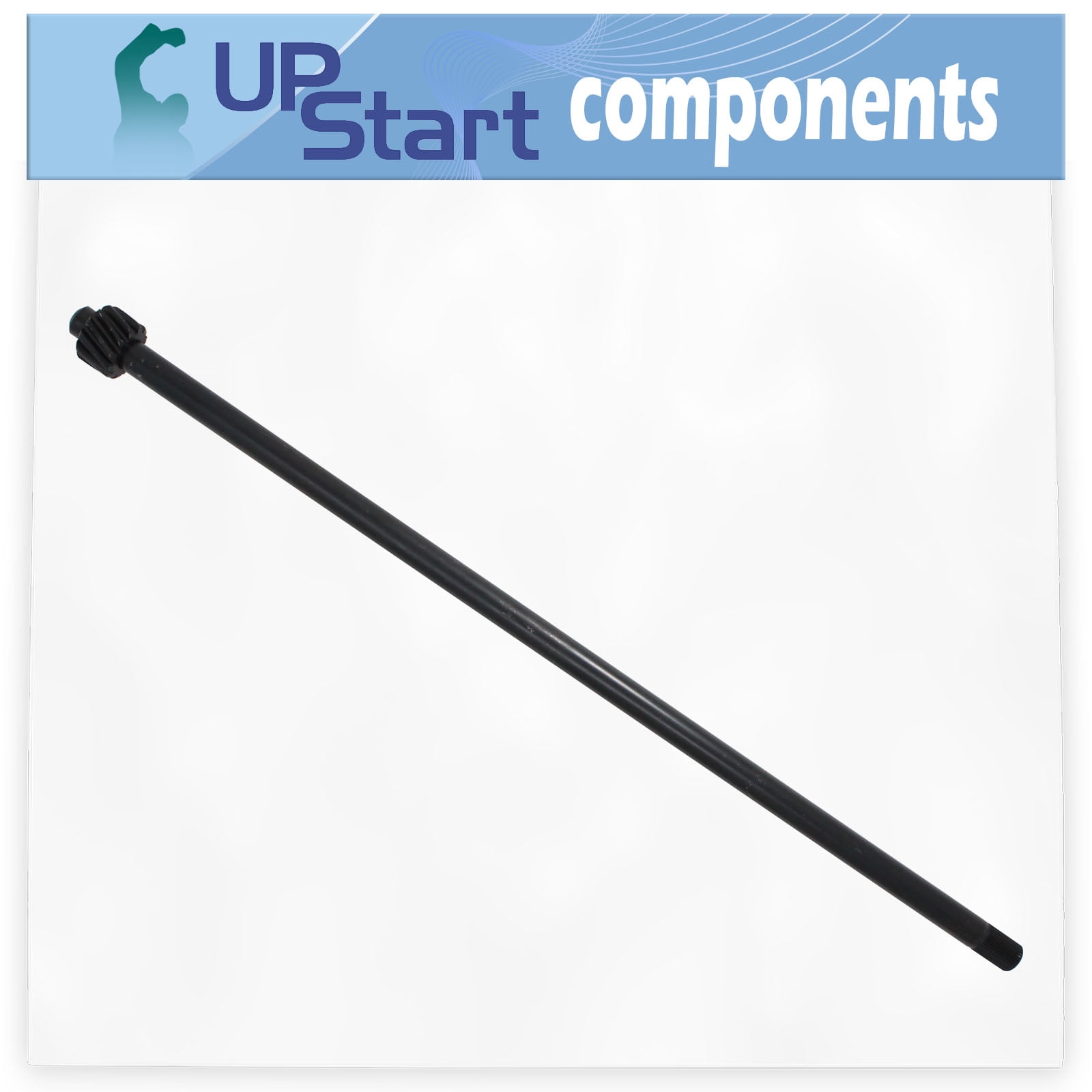 738 0919B Steering Shaft Replacement for Yard Machines 13AM772F700 2007 Lawn Tractor Compatible with 753 04517 Steering Rod Shaft
