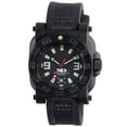 thumbnail image 1 of 73801 Men's Gryphon DNA Never Dark Black Dial Rubber & Nylon Strap Dive Watch, 1 of 3