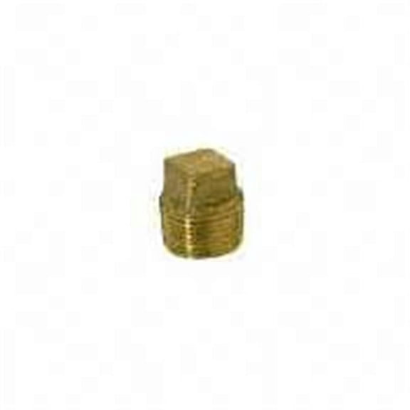 738109-12 .75 In. Lo-Lead Red Brass Cored Plug