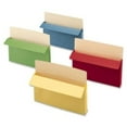 thumbnail image 1 of Smead 73890 Assortment Colored File Pockets - Letter - 8.50" Width X 11" Length Sheet Size - 3.50" Expansion - Top Tab Location - Tyvek - Assorted - 25 / Box (smd-73890_35), 1 of 2