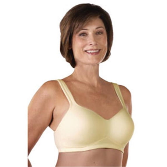 739 Post Mastectomy Fashion Bra, Champagne - Size 38B