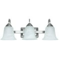 thumbnail image 1 of 73960 3 Light, Brushed Nickel Finish Led Vanity Fixture, 1 of 1