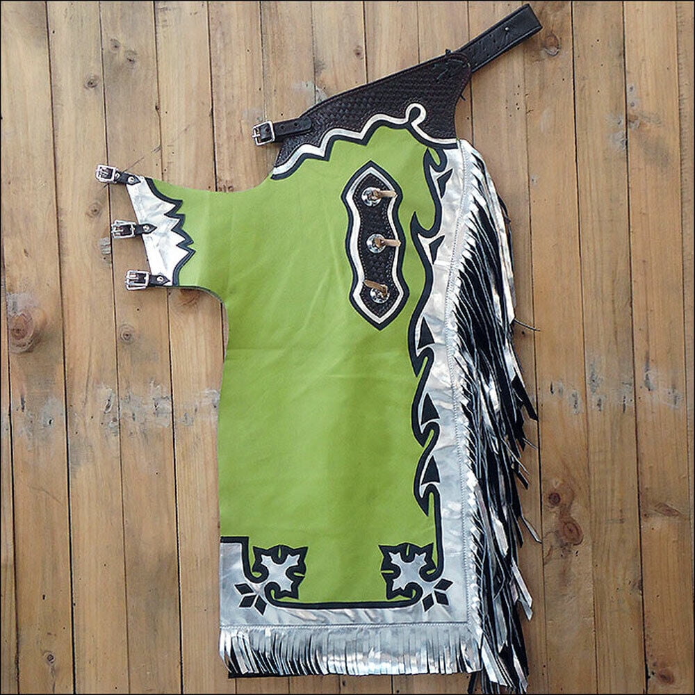 Used bull store riding chaps