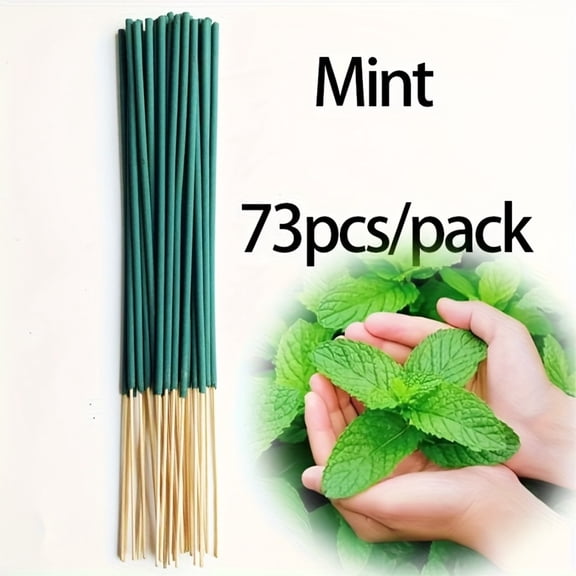 73PCS Multi-Scent Natural Incense Sticks, Aromatherapy for Meditation, Home Fragrance & Yoga