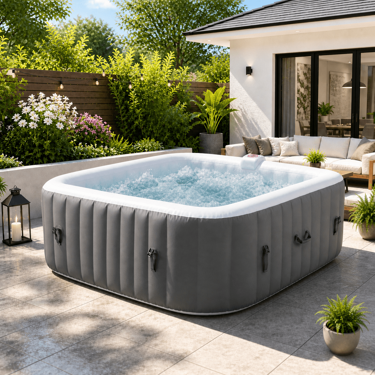 73in Hot Tub 4 6 Person Seizeen Inflatable Hot Tub Home SPA Outdoor 910L Large Capacity 130pcs Massage Jets 2 Filters Lockable Cover Storage Bag Max: A Practical Buying Guide