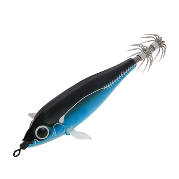 73mm/90mm Glow Baits Squid Jigs Lures Sea Fishing Tackle Floating Fishing Lures Night Fishing Lures