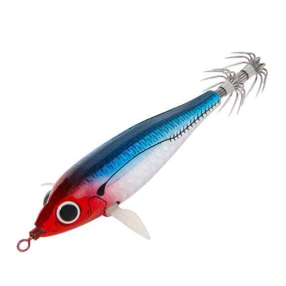 73mm/90mm Night Fishing Lures Glow Baits Squid Jigs Lures Sea Fishing Tackle Floating Fishing Lurs Baits