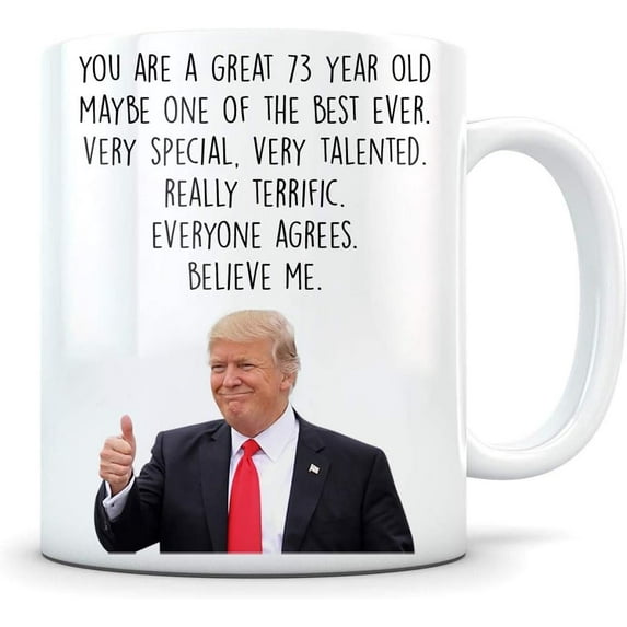 73rd birthday gift for women and men, 73rd birthday mug, 73 year old birthday gifts, happy 73rd birthday, 73rd bday party, 73rd birthday gag